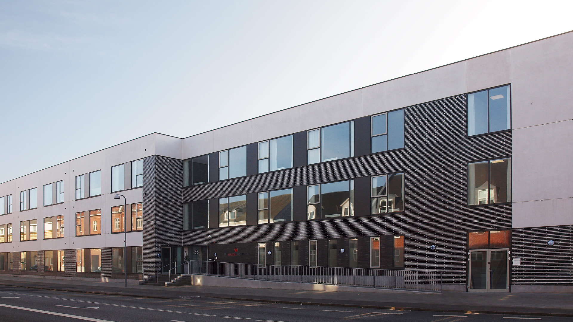 Brandsikring af Ella Mariehjemmet