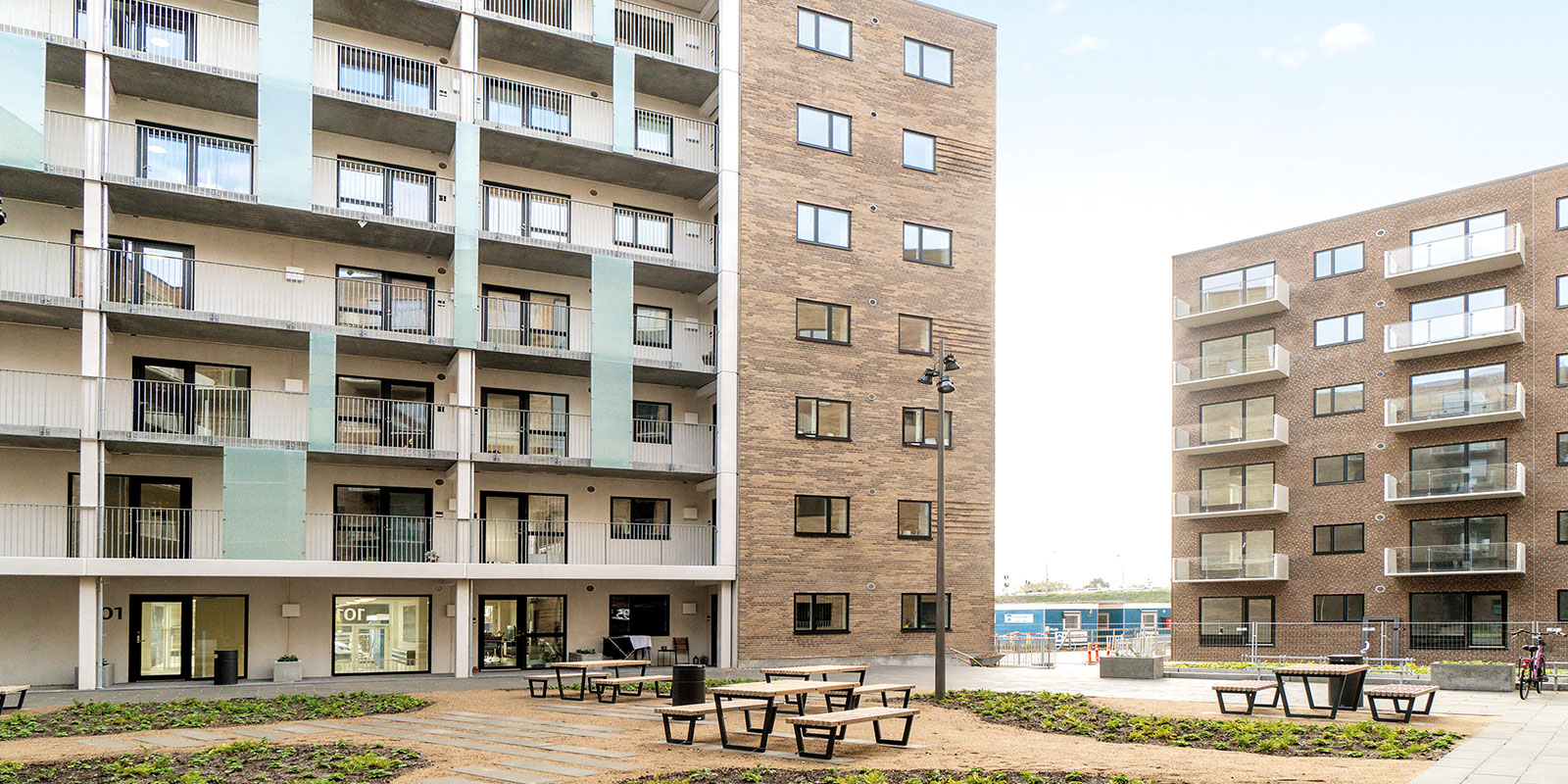 Brandsikring af Godsbanen i Aalborg