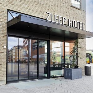 Brandsikring af Zleep Hotel
