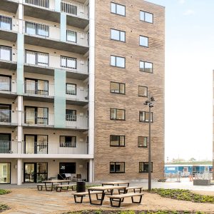 Brandsikring af Godsbanen i Aalborg